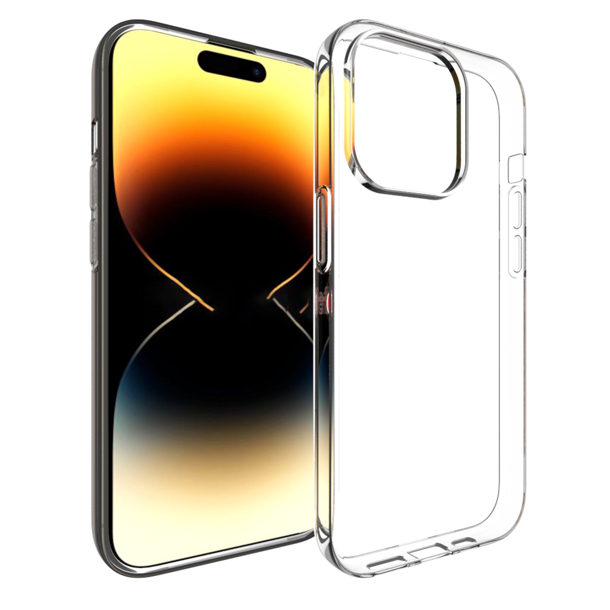 Watermark-Free TPU Phone Case for iPhone 15 Pro Drop Resistant Glossy Cell Phone Cover Shell Watermark-Free TPU Phone Case for iPhone 15 Pro Drop Resistant Glossy Cell Phone Cover Shell